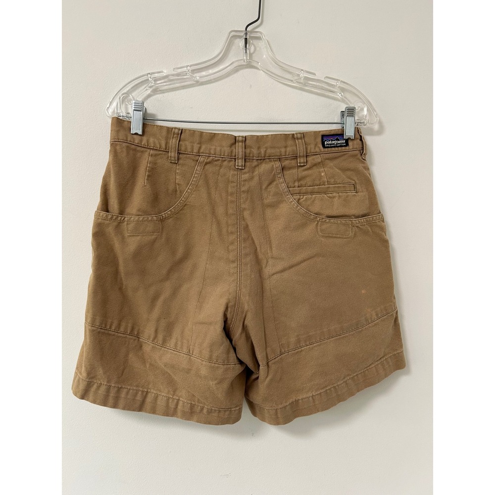 Patagonia Stand Up Shorts Mens 32 Brown Organic Cotton Canvas Gorpcore - Picture 2 of 10